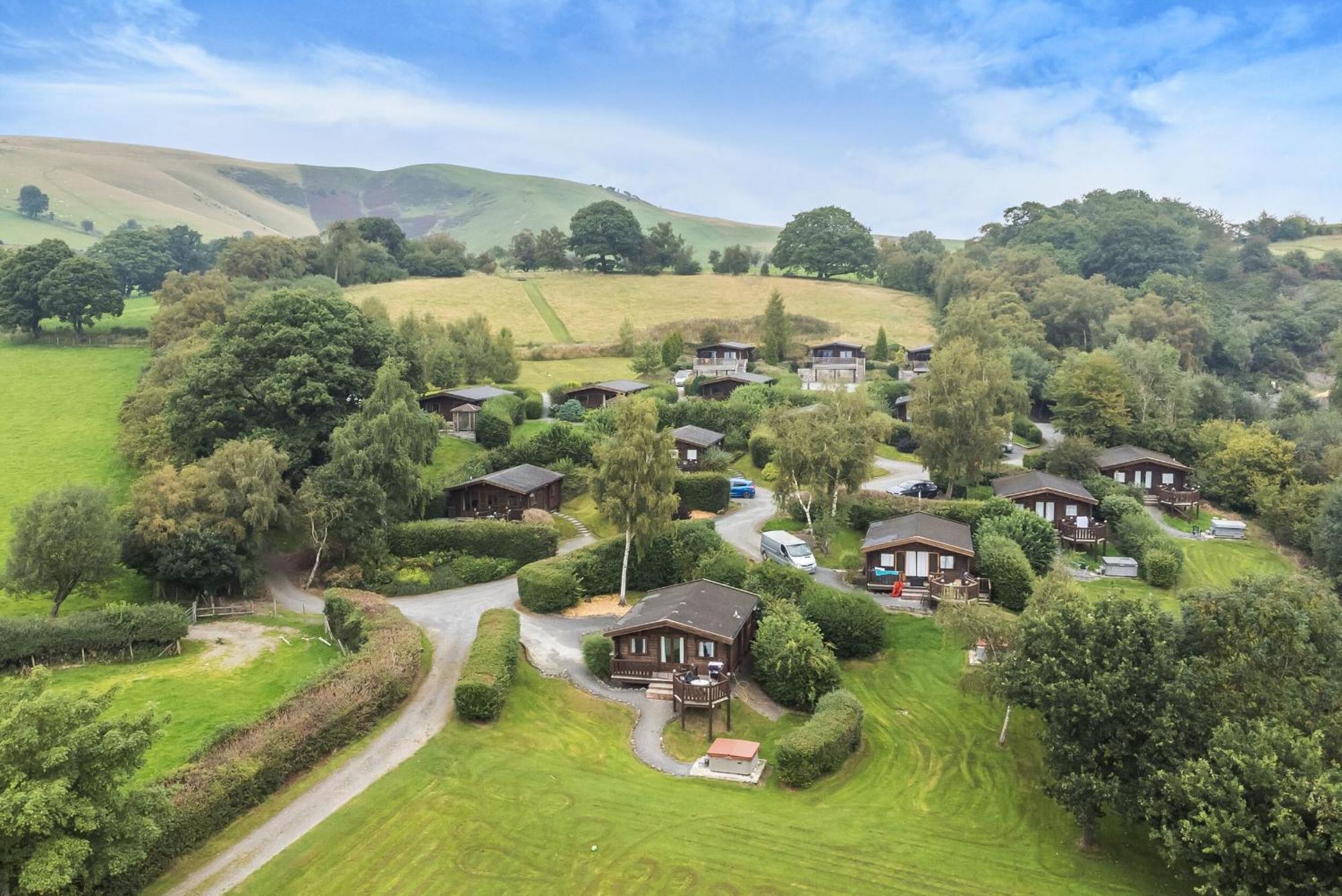 Valley View Rhayader Bagian luar foto